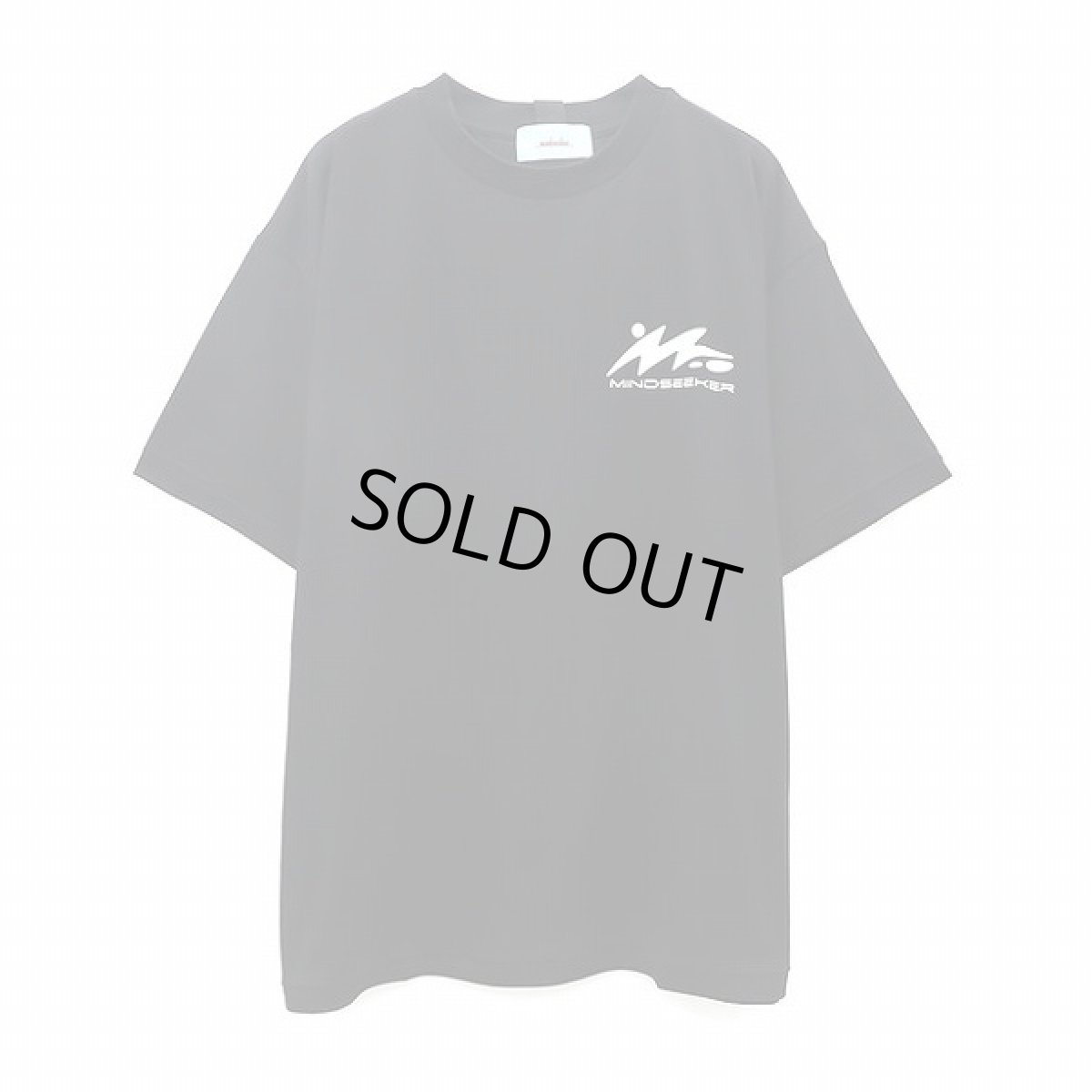 画像1: mindseeker  Graphic Solution Tee (1)