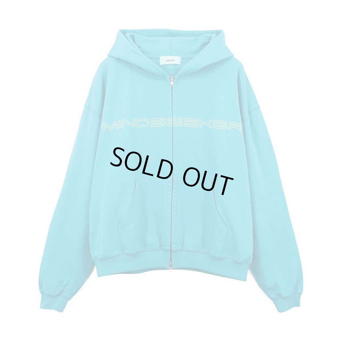 画像1: mindseeker  Space War Zip Hoodie (1)