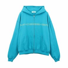 画像1: mindseeker  Space War Zip Hoodie (1)