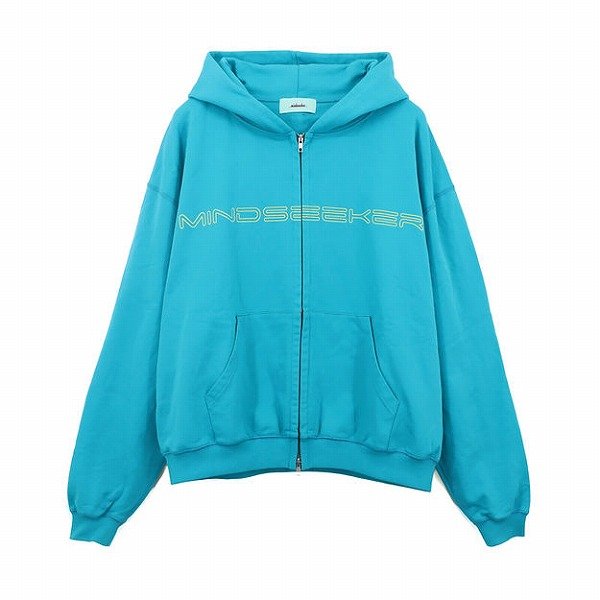 画像1: mindseeker  Space War Zip Hoodie (1)