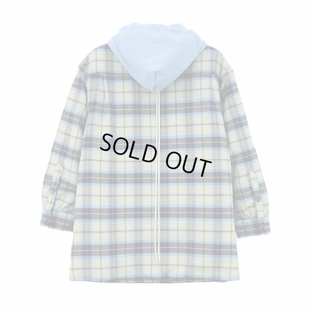 画像2: mindseeker  Oversized Lazy Coat (2)