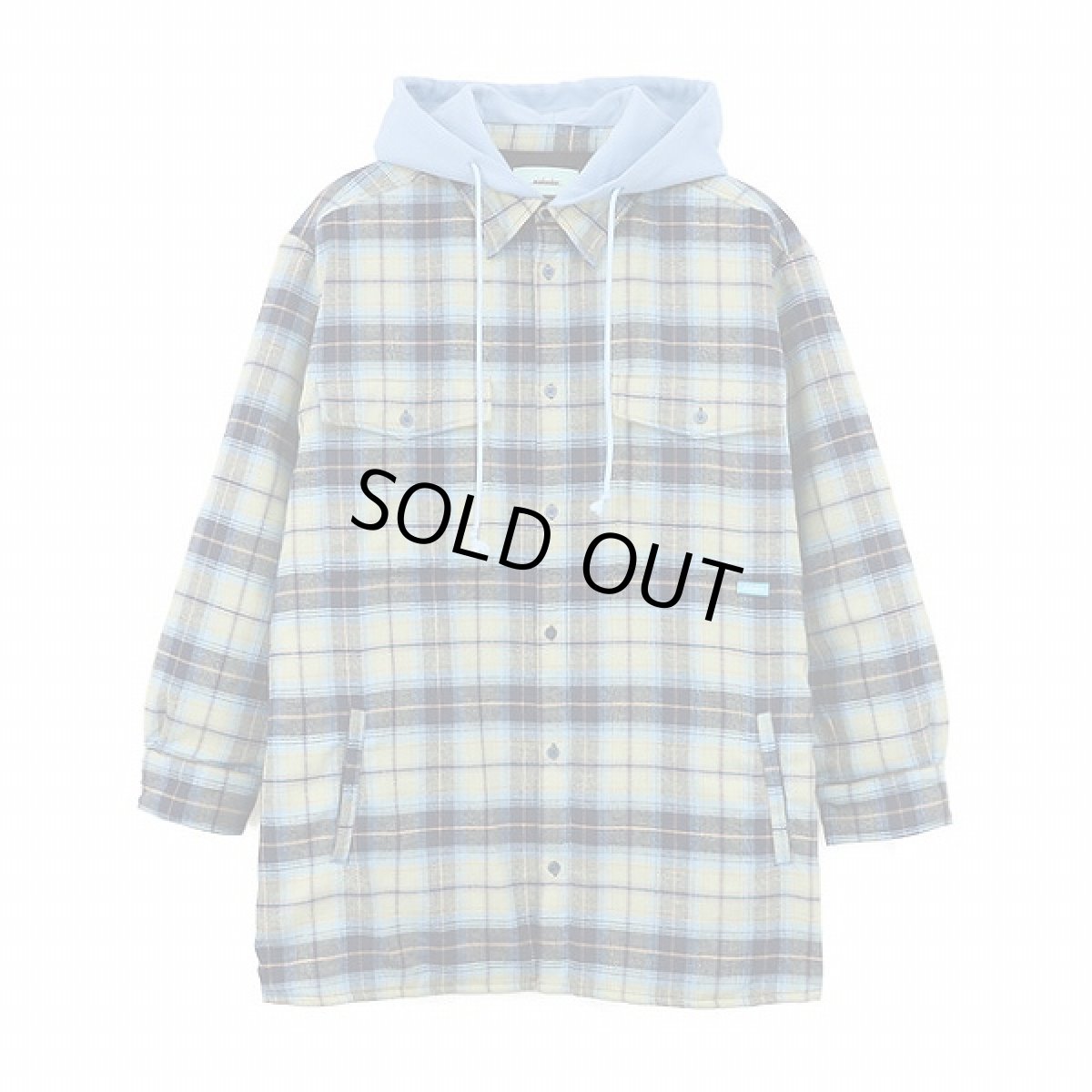 画像1: mindseeker  Oversized Lazy Coat (1)