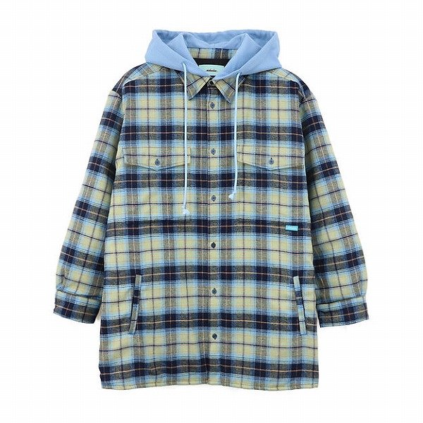 画像1: mindseeker  Oversized Lazy Coat (1)