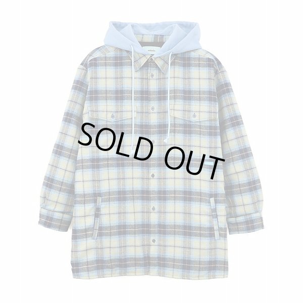 画像1: mindseeker  Oversized Lazy Coat (1)