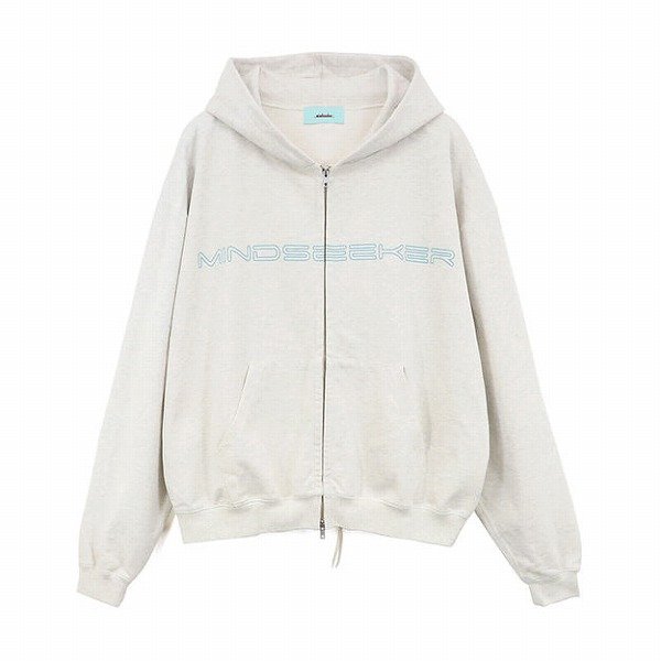 画像1: mindseeker  Space War Zip Hoodie (1)