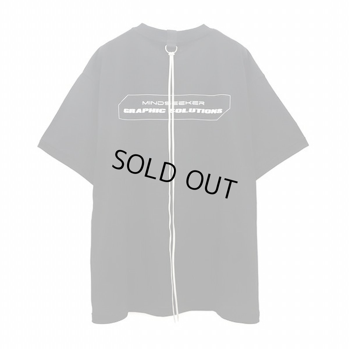 画像2: mindseeker  Graphic Solution Tee (2)