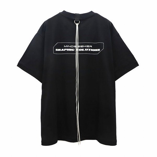 画像2: mindseeker  Graphic Solution Tee (2)