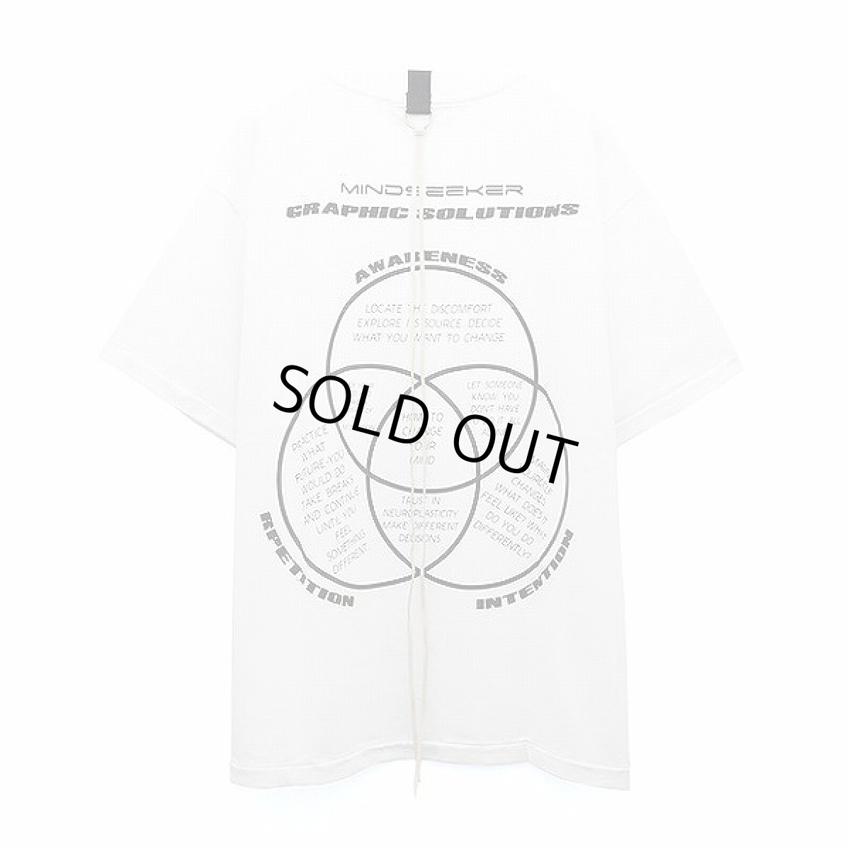 画像2: mindseeker  MIND CHANGE Tee (2)