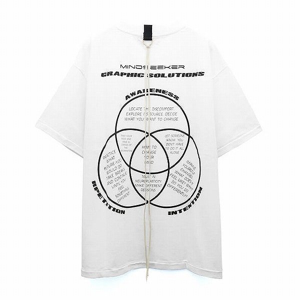 画像2: mindseeker  MIND CHANGE Tee (2)