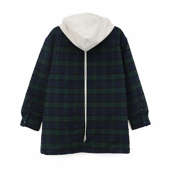 画像2: mindseeker  Oversized Lazy Coat (2)