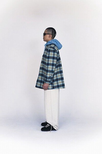 画像5: mindseeker  Oversized Lazy Coat (5)