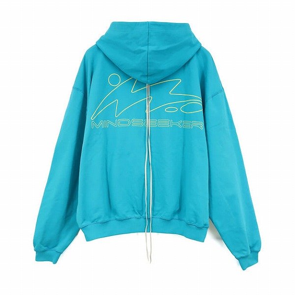 画像2: mindseeker  Space War Zip Hoodie (2)