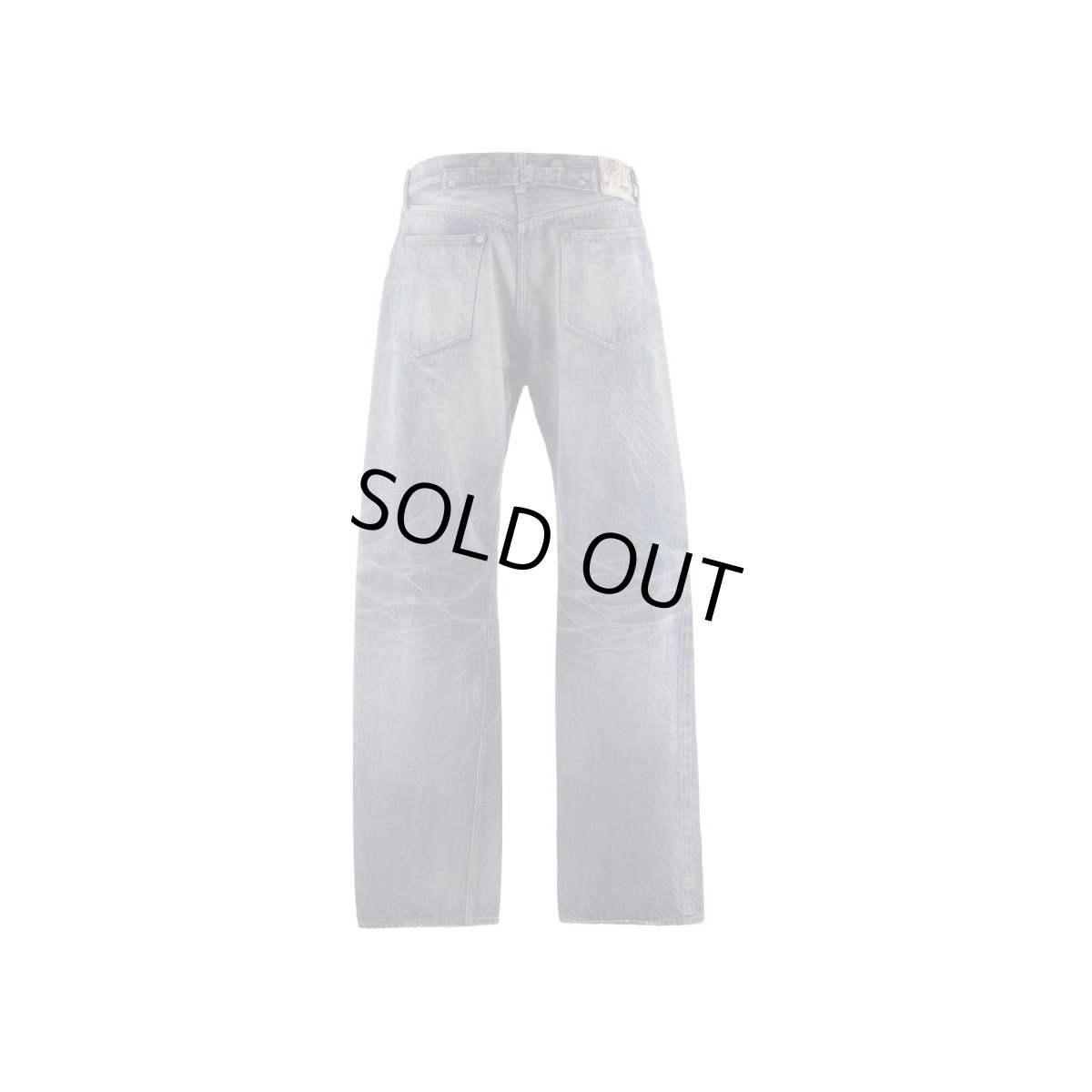 画像2: SAINT Mxxxxxx × BerBerJin BB_DENIM PNT/5PKTS DAMAGE (2)