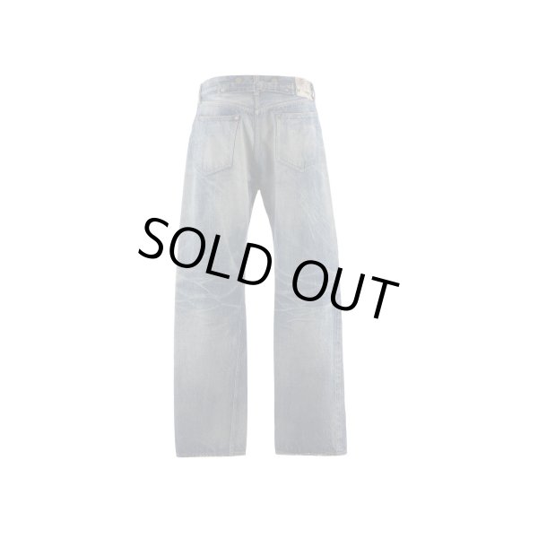 画像2: SAINT Mxxxxxx × BerBerJin BB_DENIM PNT/5PKTS DAMAGE (2)