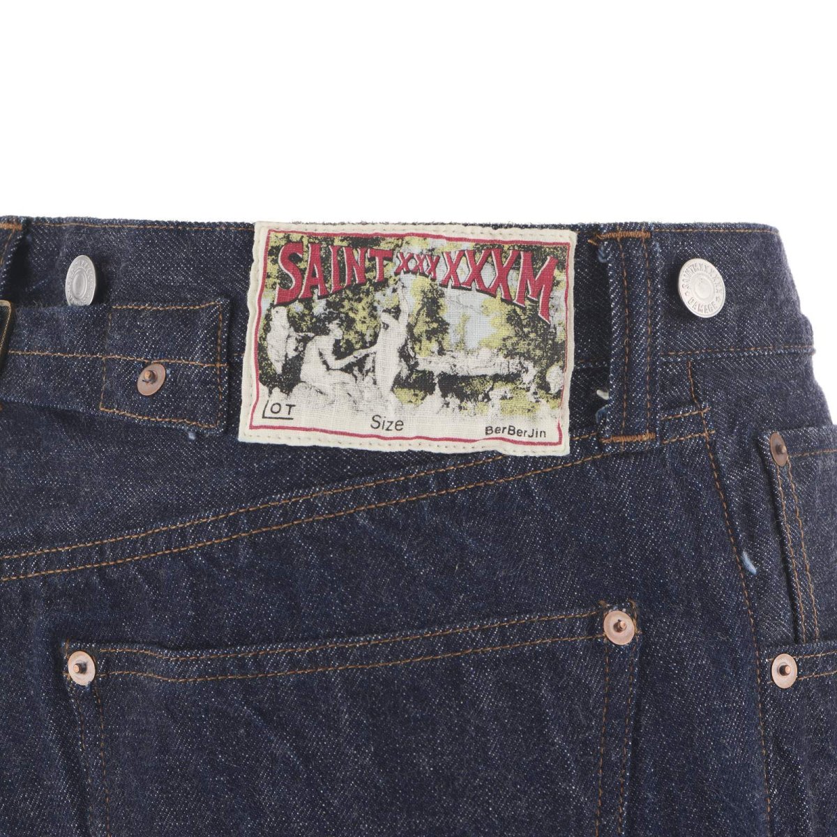 画像3: SAINT Mxxxxxx × BerBerJin BB_DENIM PNT/5PKTS REGID (3)