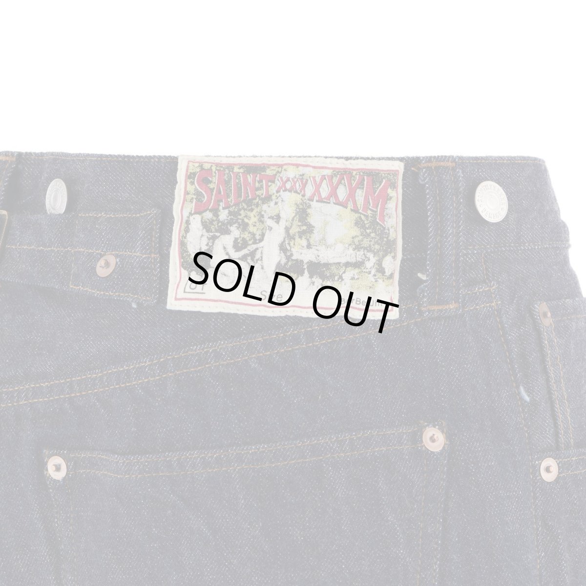画像3: SAINT Mxxxxxx × BerBerJin BB_DENIM PNT/5PKTS REGID (3)