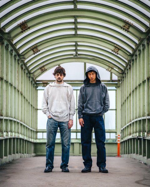 画像4: SAINT Mxxxxxx × BerBerJin BB_DENIM PNT/5PKTS DAMAGE (4)