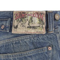 画像3: SAINT Mxxxxxx × BerBerJin BB_DENIM PNT/5PKTS DAMAGE (3)
