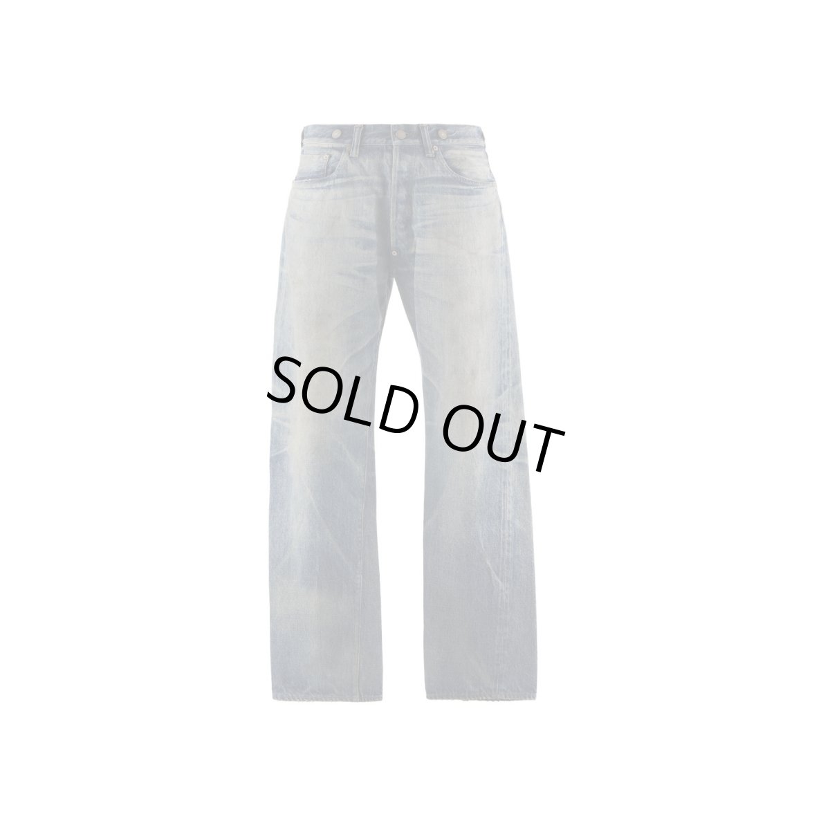 画像1: SAINT Mxxxxxx × BerBerJin BB_DENIM PNT/5PKTS DAMAGE (1)