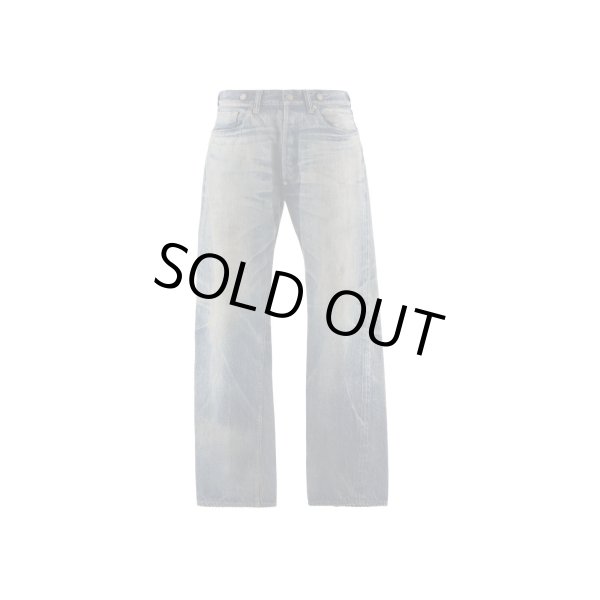 画像1: SAINT Mxxxxxx × BerBerJin BB_DENIM PNT/5PKTS DAMAGE (1)