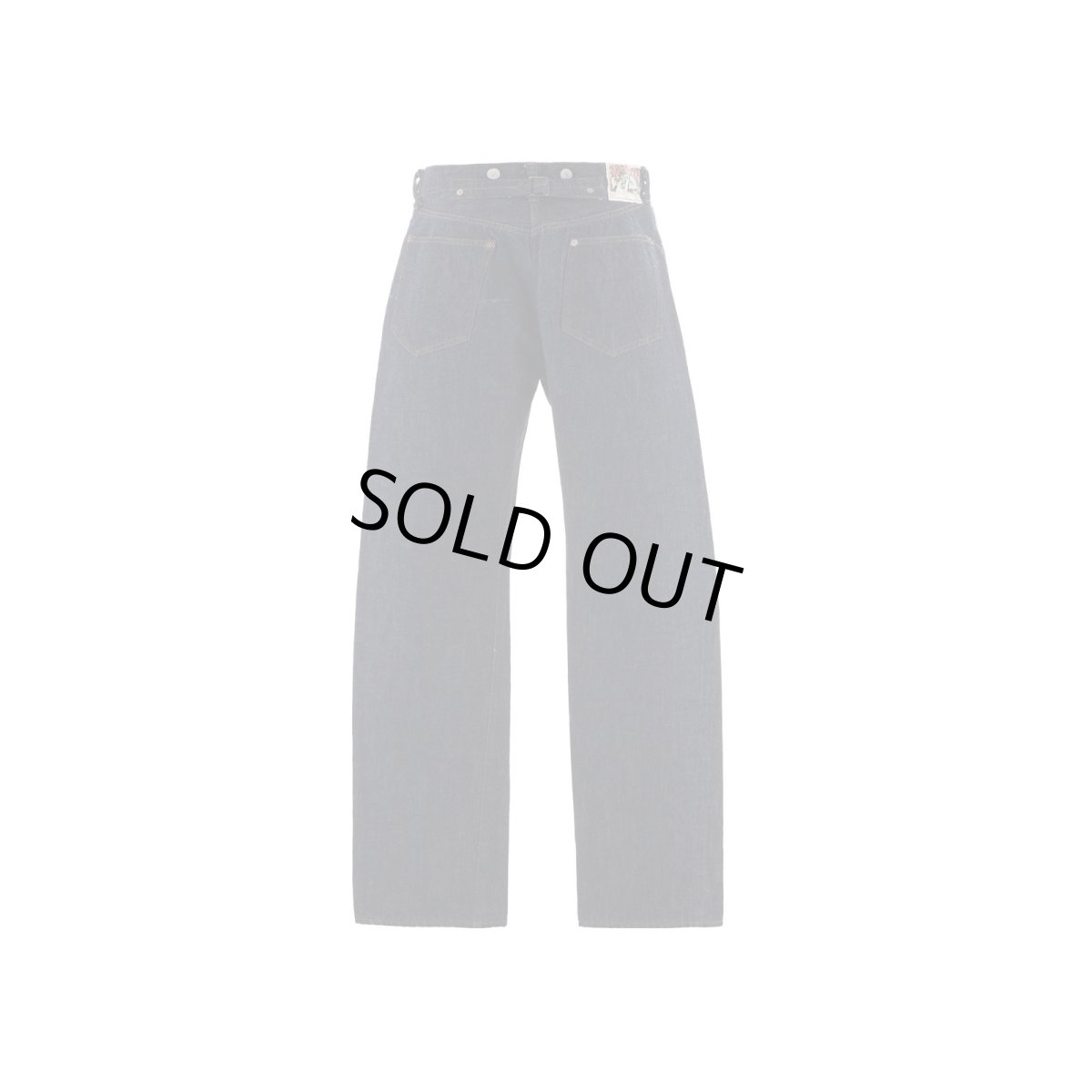 画像2: SAINT Mxxxxxx × BerBerJin BB_DENIM PNT/5PKTS REGID (2)