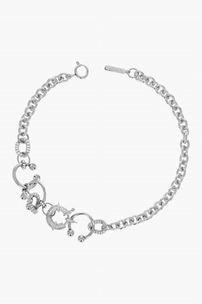 画像1: JUSTINE CLENQUET ジュスティーヌクランケ　LULA1 NECLACE (1)