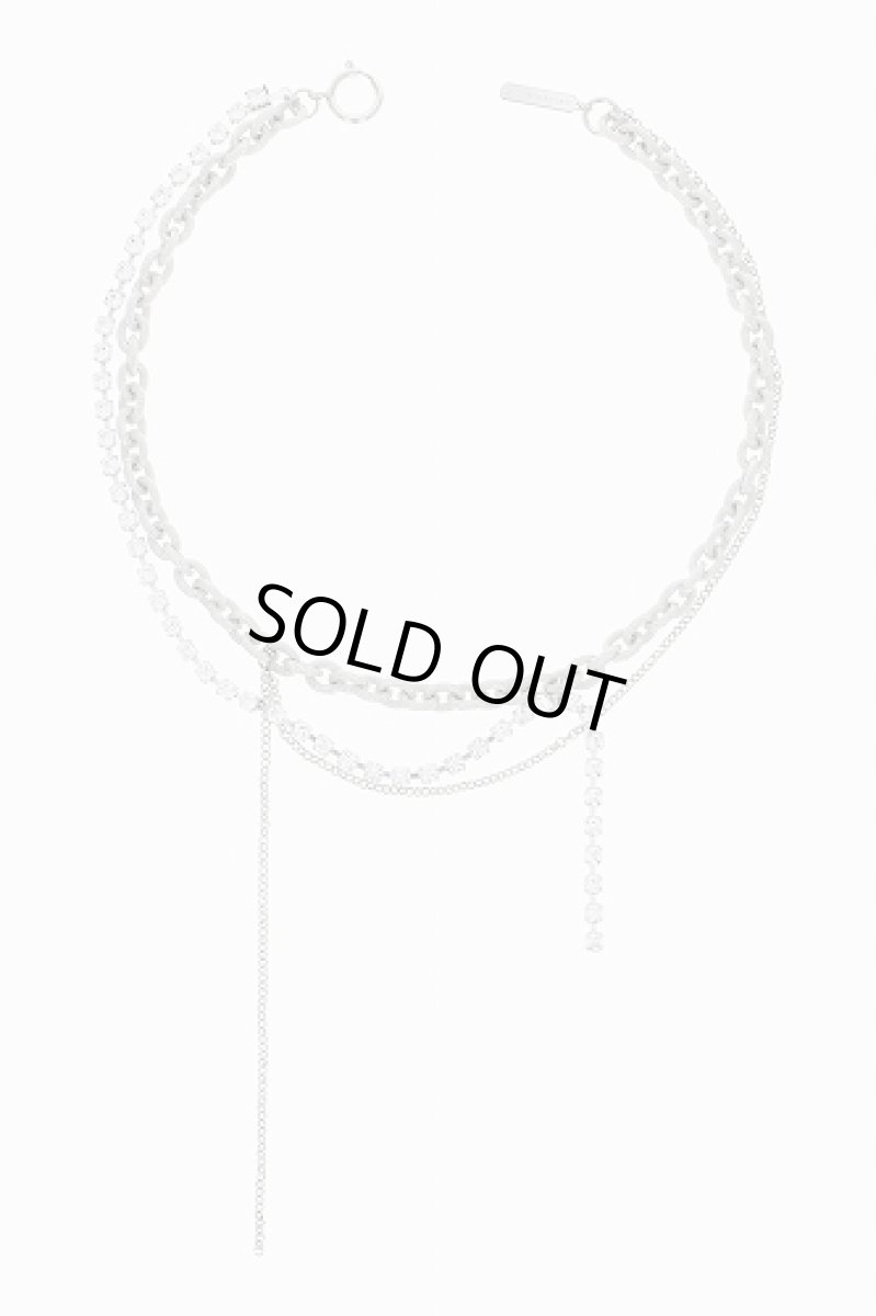 画像1: JUSTINE CLENQUET ジュスティーヌクランケ　DAISY NECLACE (1)