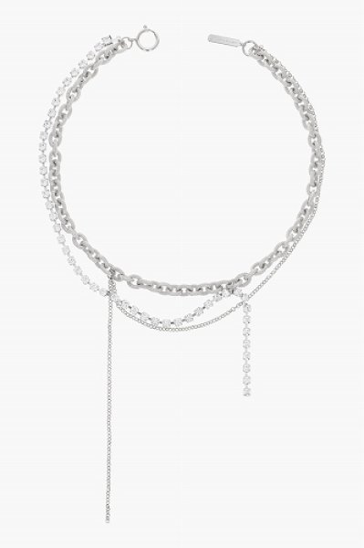 画像1: JUSTINE CLENQUET ジュスティーヌクランケ　DAISY NECLACE (1)