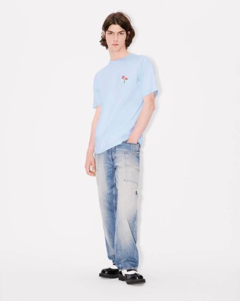 画像4: KENZO Archive Bouquet' エンブロイダリー コットン Tシャツ (4)