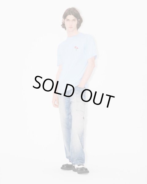 画像4: KENZO Archive Bouquet' エンブロイダリー コットン Tシャツ (4)