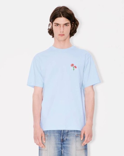 画像3: KENZO Archive Bouquet' エンブロイダリー コットン Tシャツ (3)