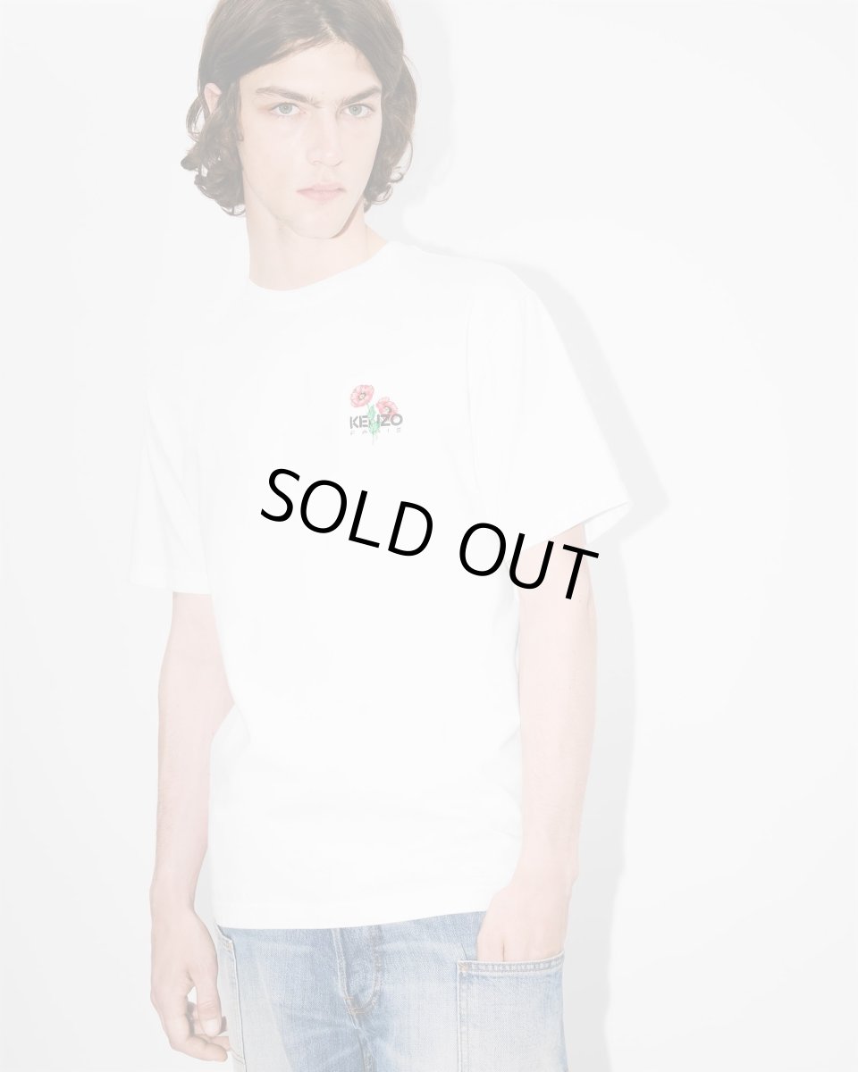 画像6: KENZO Archive Bouquet' エンブロイダリー コットン Tシャツ (6)