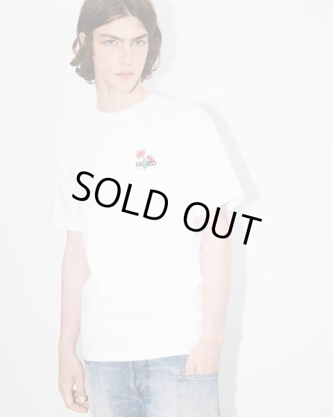 画像6: KENZO Archive Bouquet' エンブロイダリー コットン Tシャツ (6)