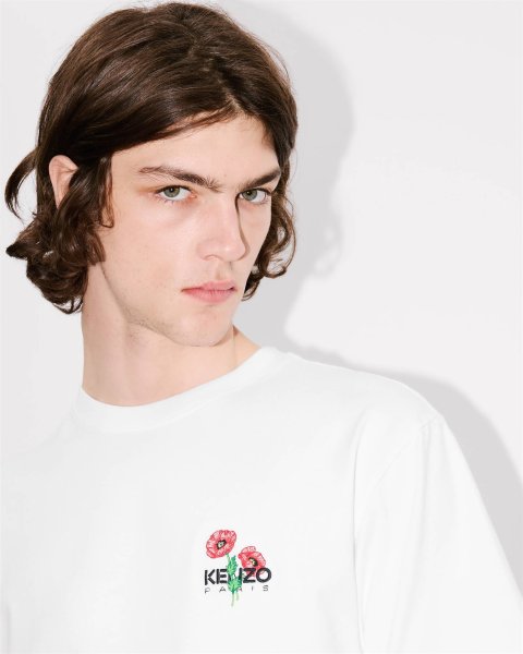 画像5: KENZO Archive Bouquet' エンブロイダリー コットン Tシャツ (5)