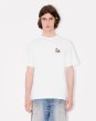 画像3: KENZO Archive Bouquet' エンブロイダリー コットン Tシャツ (3)