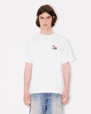 画像3: KENZO Archive Bouquet' エンブロイダリー コットン Tシャツ (3)
