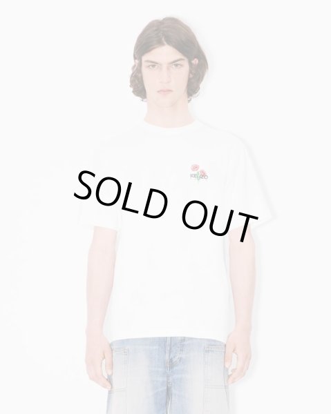 画像3: KENZO Archive Bouquet' エンブロイダリー コットン Tシャツ (3)