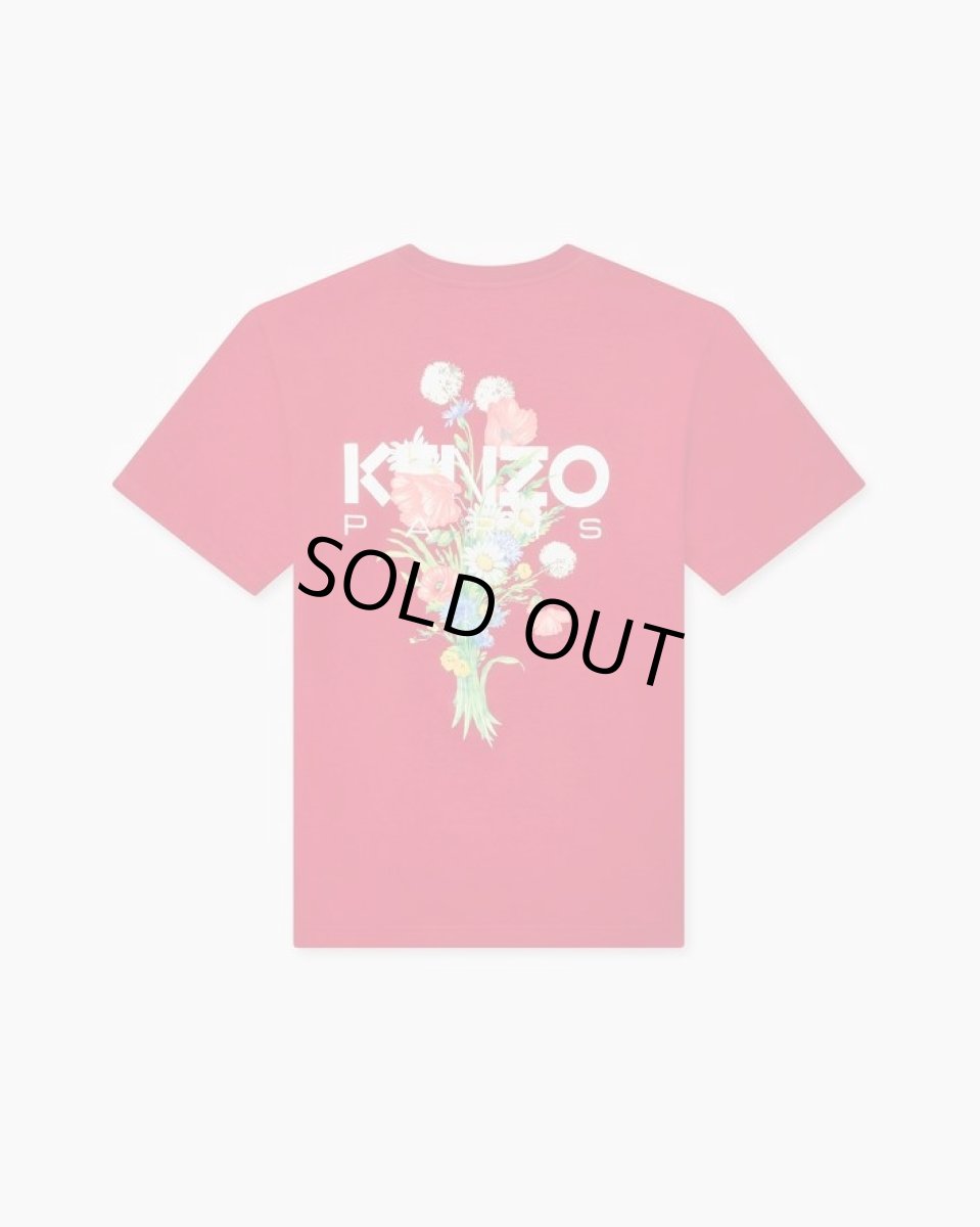 画像2: 'KENZO Archive Bouquet' コットン Tシャツ (2)