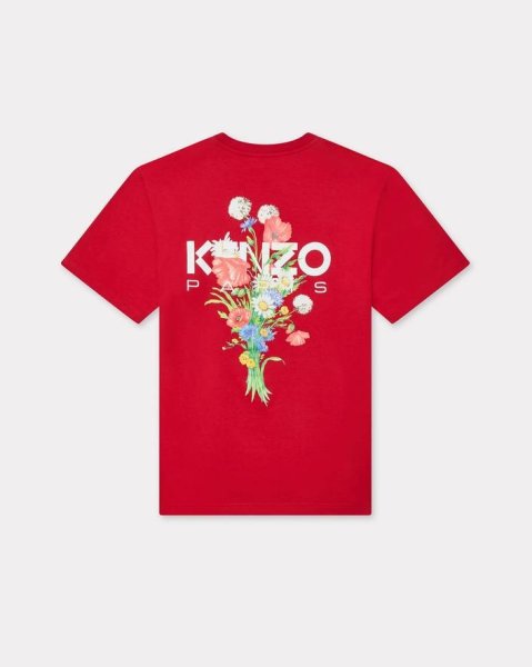 画像2: 'KENZO Archive Bouquet' コットン Tシャツ (2)