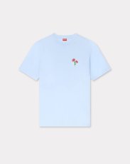 画像1: KENZO Archive Bouquet' エンブロイダリー コットン Tシャツ (1)