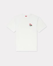 画像1: KENZO Archive Bouquet' エンブロイダリー コットン Tシャツ (1)