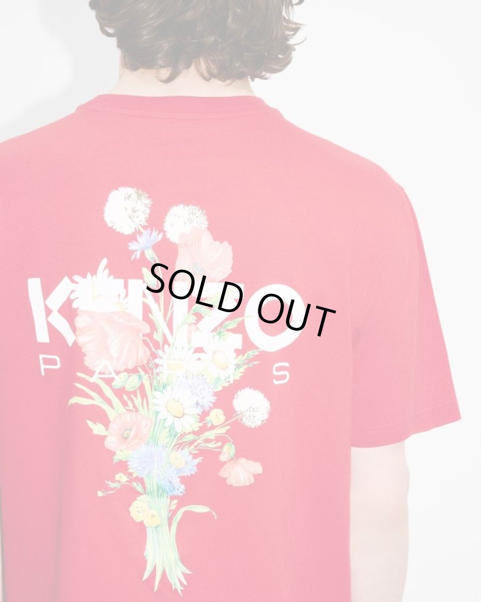 画像7: 'KENZO Archive Bouquet' コットン Tシャツ (7)