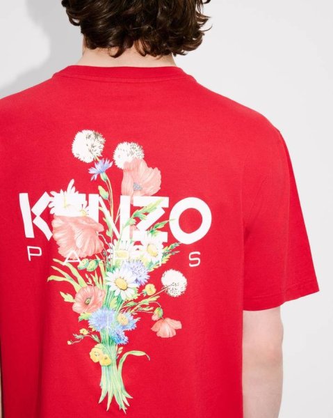 画像7: 'KENZO Archive Bouquet' コットン Tシャツ (7)