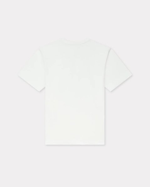 画像2: KENZO Archive Bouquet' エンブロイダリー コットン Tシャツ (2)