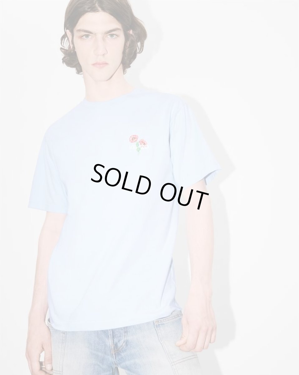 画像6: KENZO Archive Bouquet' エンブロイダリー コットン Tシャツ (6)
