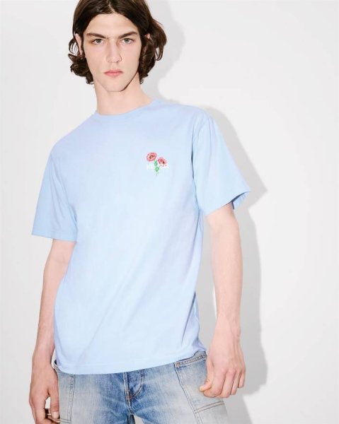 画像6: KENZO Archive Bouquet' エンブロイダリー コットン Tシャツ (6)