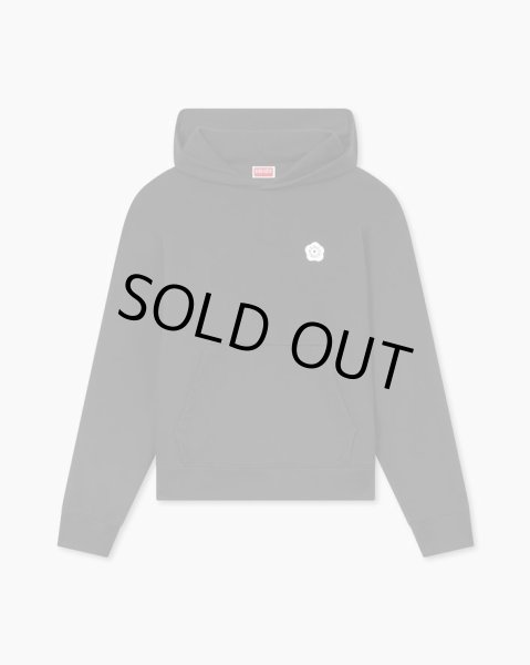 画像1: 'Boke Flower 2.0' コットン フーディー (1)