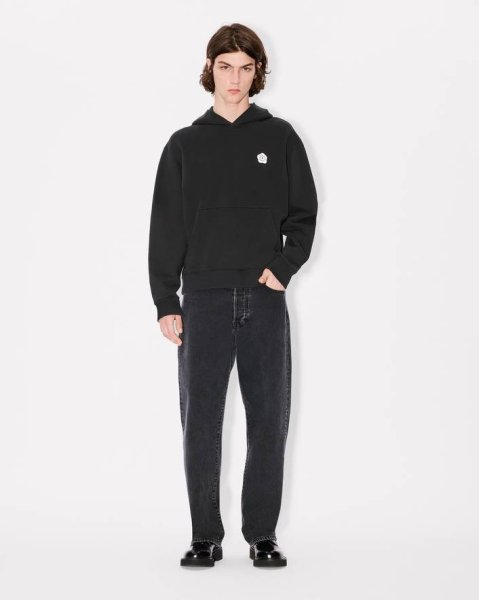 画像5: 'Boke Flower 2.0' コットン フーディー (5)