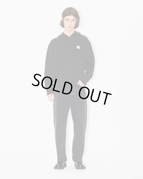 画像5: 'Boke Flower 2.0' コットン フーディー (5)