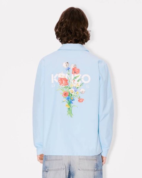 画像5: 'KENZO Archive Bouquet' ライト コーチ ジャケット (5)